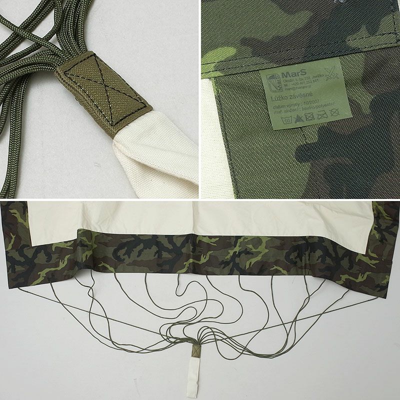 40%OFF！□チェコ軍 ハンモック デッドストック EE690NN 野外 野営