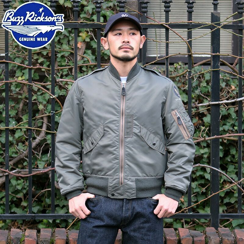 BUZZ RICKSON'S バズリクソンズ #BR14870 L-2B フライトジャケット
