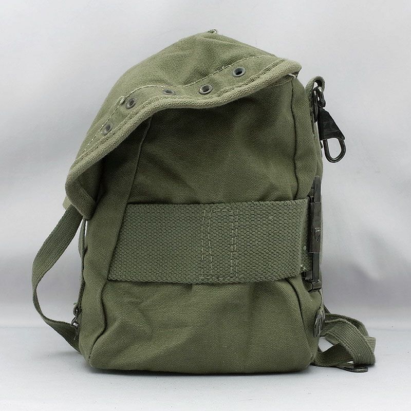 60s デッドストック　米軍実物　M56 フィールドパック ストラップ6個セット 実物 新品 デッドストック 米軍 M17 MEDICAL バッグ OD ミリタリー