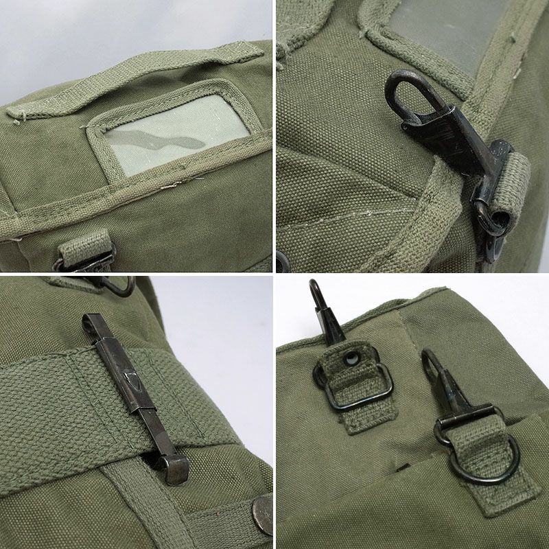 米軍ナム戦/M56/激レア/フィールドパック/実物/未使用デッドストック 米軍ベトナム戦争M1956（M56）フィールドパック - ミリタリー
