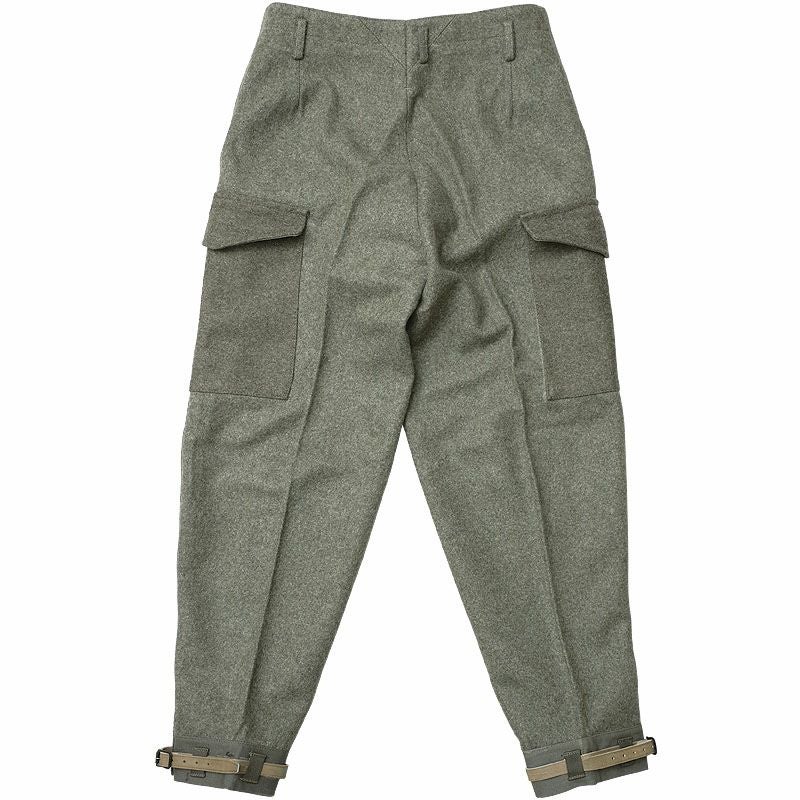 スウェーデン軍 M39 ウールパンツ グレー デッドストック PP002NN SWD スウェーデン軍 M39 ウールパンツ グレー デッドストック PP002NN SWD