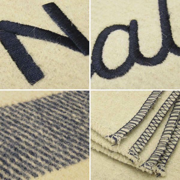 米軍タイプ WW2 NAVYブランケット ラージ 新品 #EE262YN 毛布 第二次