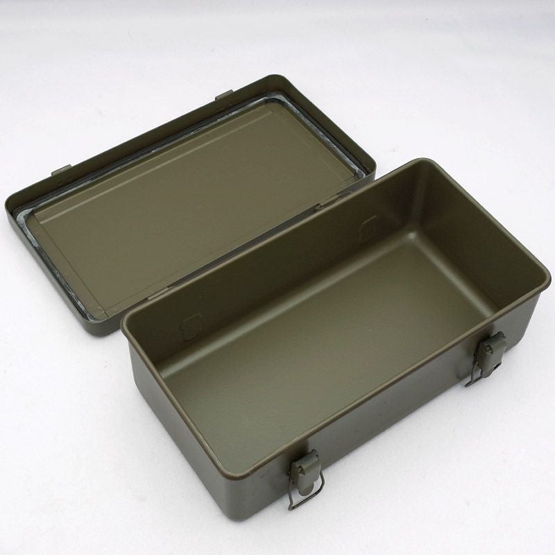 フランス軍 F／A メタルボックス USED BX006UN 仏 スチール 箱