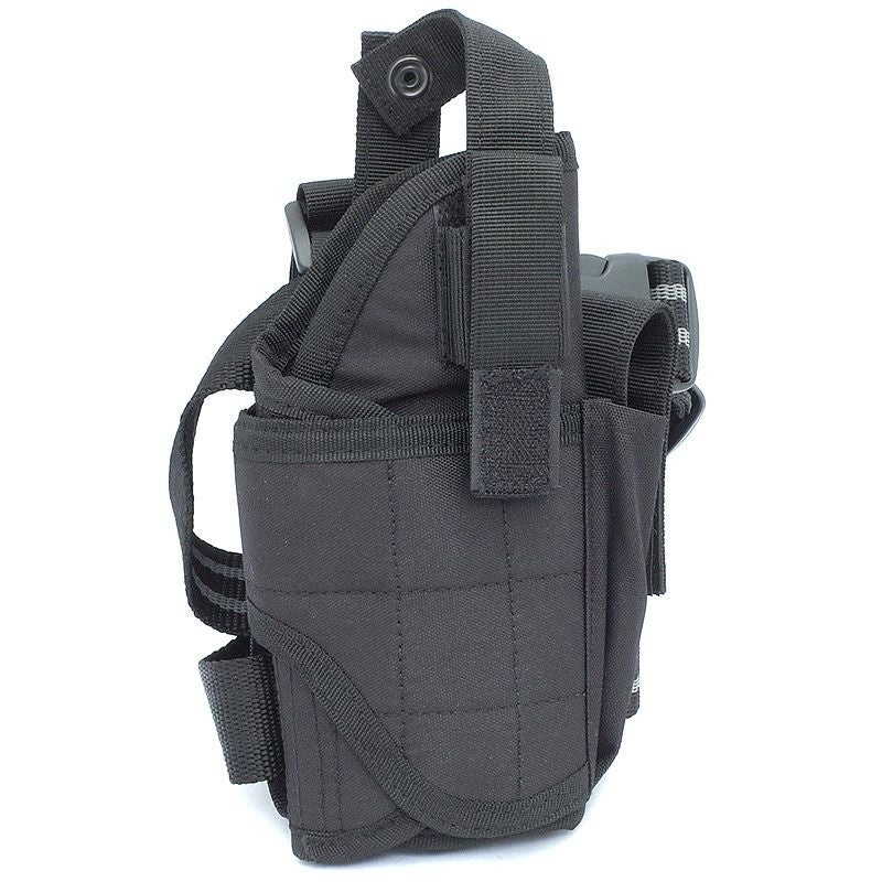 65%OFF！□H-02 ナイロン レッグホルスター ブラック EE493NNH02 多