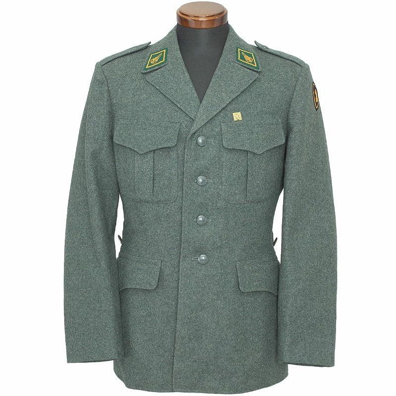 スイス軍 ウールジャケット グレー 後期型 USED JJ180UN | ミリタリー