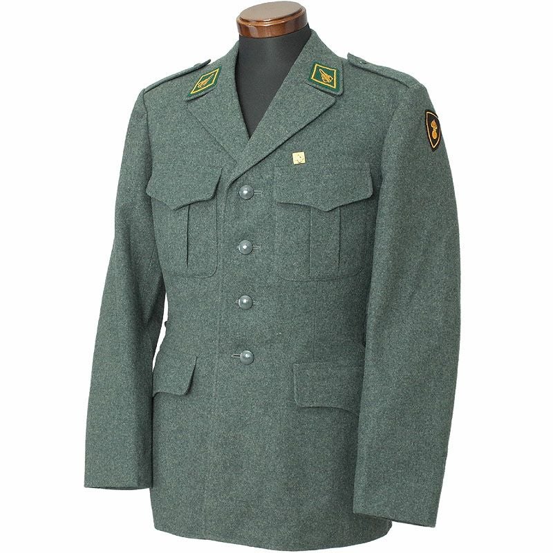 スイス軍 ウールジャケット グレー 後期型 USED JJ180UN | ミリタリー