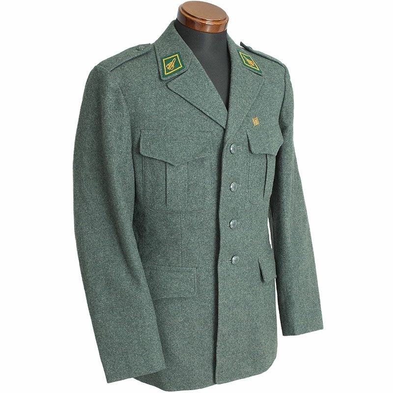 スイス軍 ウールジャケット グレー 後期型 USED JJ180UN | ミリタリー