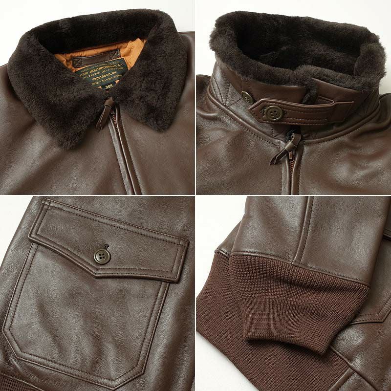 15%OFF！□HOUSTON ヒューストン #8172 G-1 レザー ジャケットメンズ