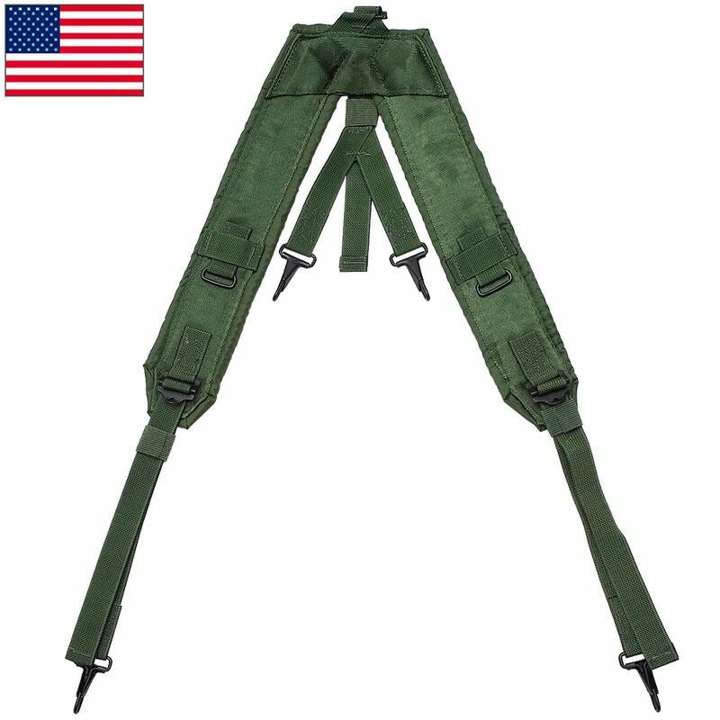 米軍 Y型サスペンダー デッドストック SS025NN GI US アメリカ軍 LC2