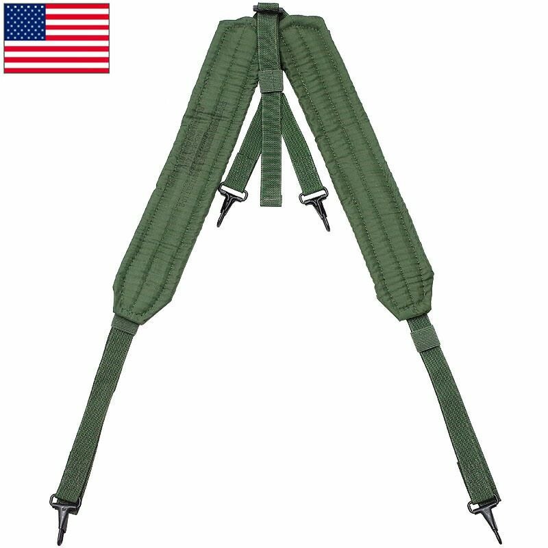 米軍 Y型サスペンダー デッドストック SS025NN GI US アメリカ軍 LC2