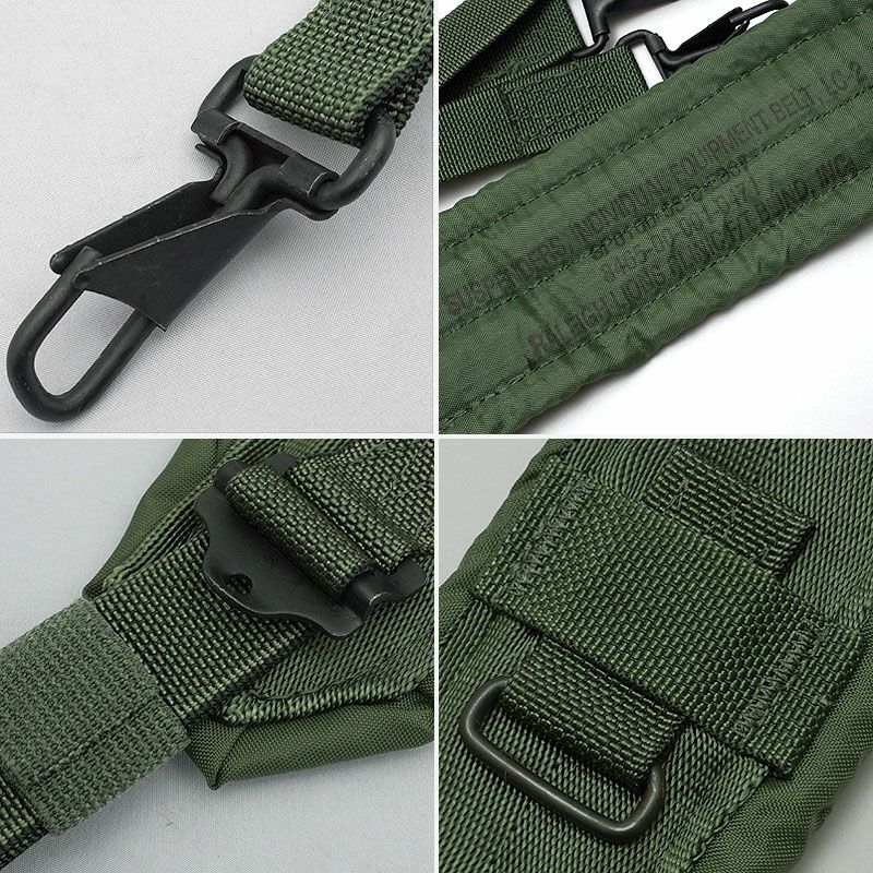米軍 Y型サスペンダー デッドストック SS025NN GI US アメリカ軍 LC2