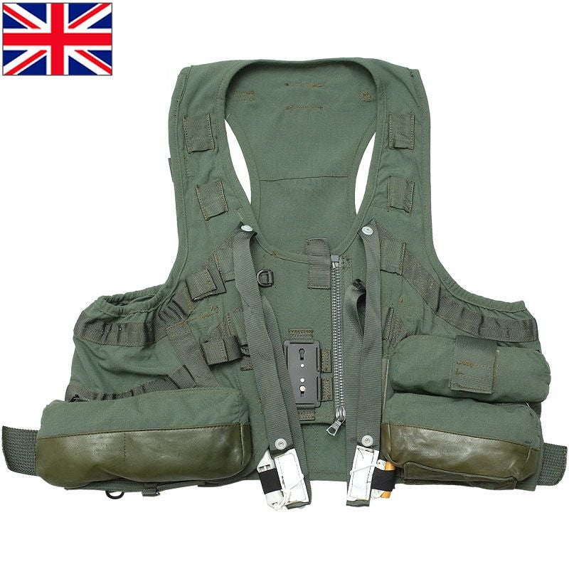 イギリス軍 エアクルー ライフプリザーバーベスト MK40R USED RAF 英