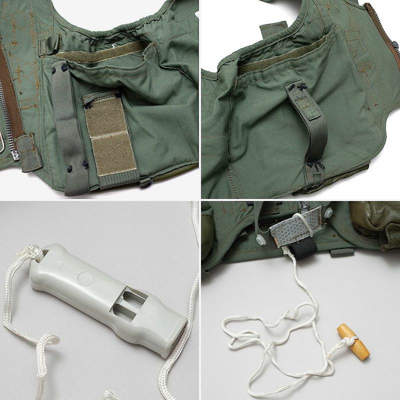 イギリス軍 エアクルー ライフプリザーバーベスト MK40R USED RAF 英