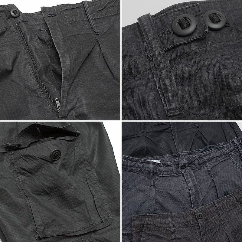 イギリス軍 SAS コンバットパンツ ブラック USED フィールド カーゴ 軍