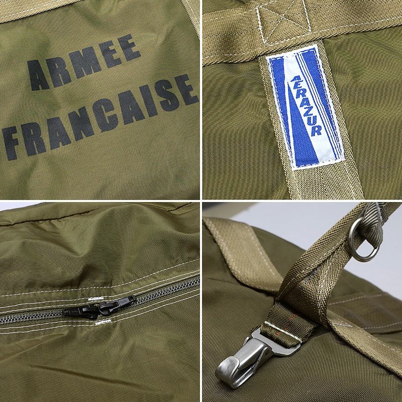 フランス軍 TAP パラシュートバッグ デッドストック BH088NN ボストン