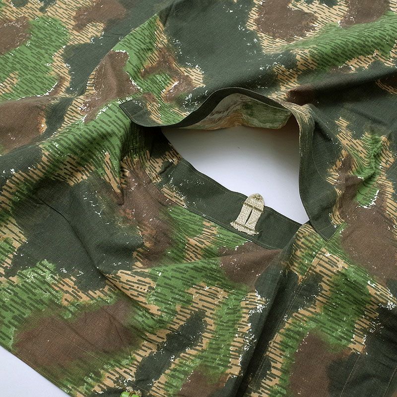 チェコ軍 50s テントシート クラウドカモ デッドストック EE900NN