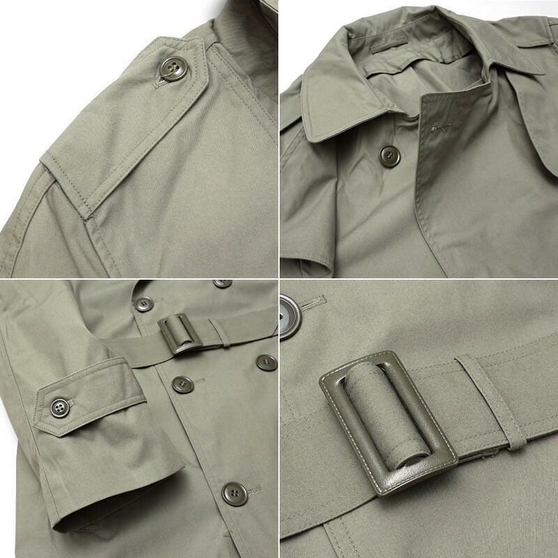 米軍 USMC トレンチコート シェル デッドストック JC162NN