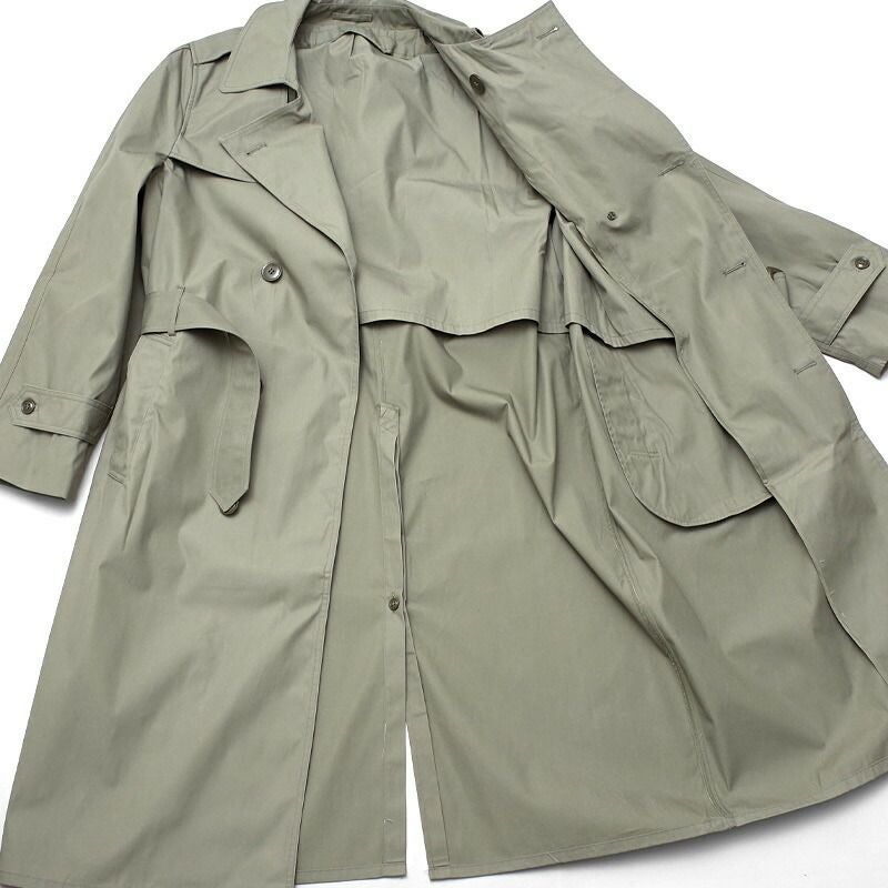 USMCコート アメリカ海兵隊トレンチコート/USMC TRENCH COAT デッドストック