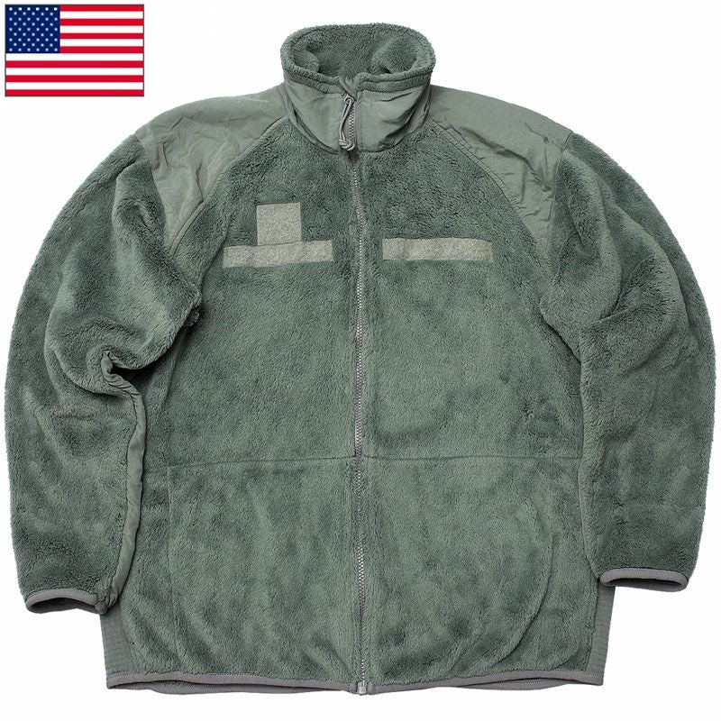 実物 USED 米軍 ECWCS Gen3 ポーラテック　フリースジャケット MILITARY（ミリタリー） 実物 米軍 ECWCS Gen3 POLARTEC（ポーラテック
