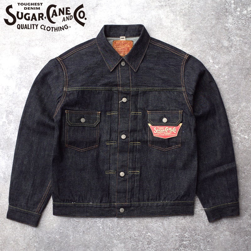 SUGARCANE シュガーケーン #SC11953A 14.25oz. デニム ジャケット 1953