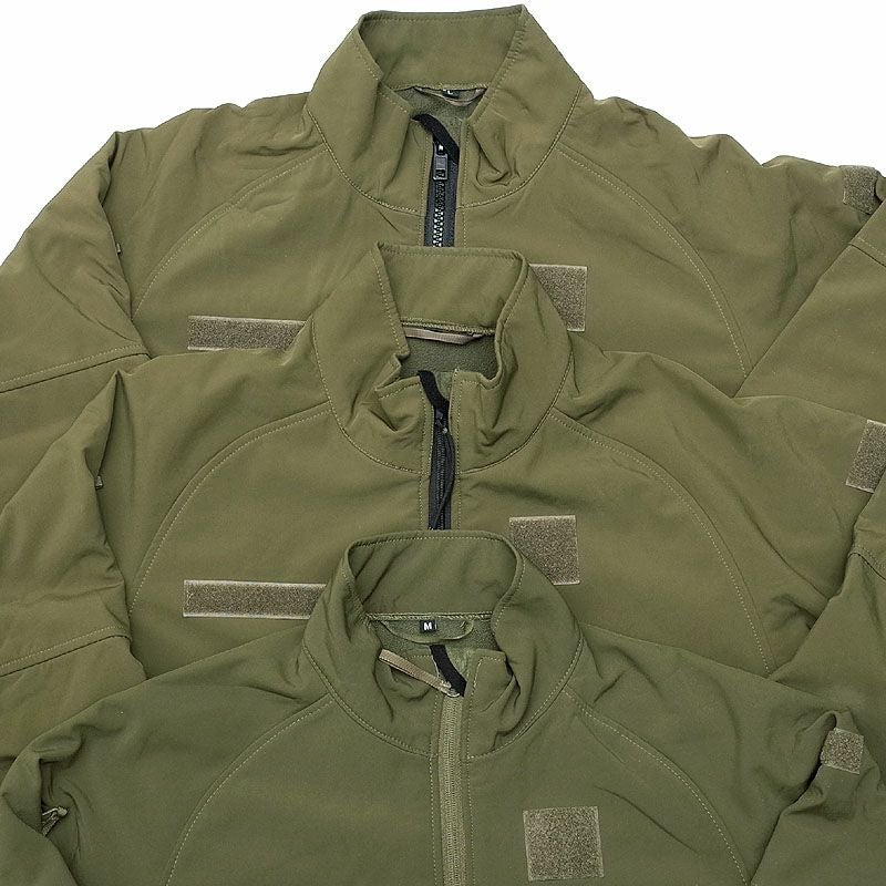 オランダ軍 ソフトシェルジャケット 胸ポケット無し USED JJ303UN