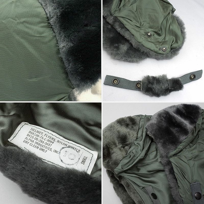 ミリタリー　空軍　パイロット　帽子 MILITARY（ミリタリー） 実物 新品 デッドストック ルーマニア軍