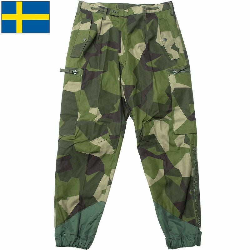 スウェーデン軍 M90 フィールドパンツ スプリンターカモ デッド