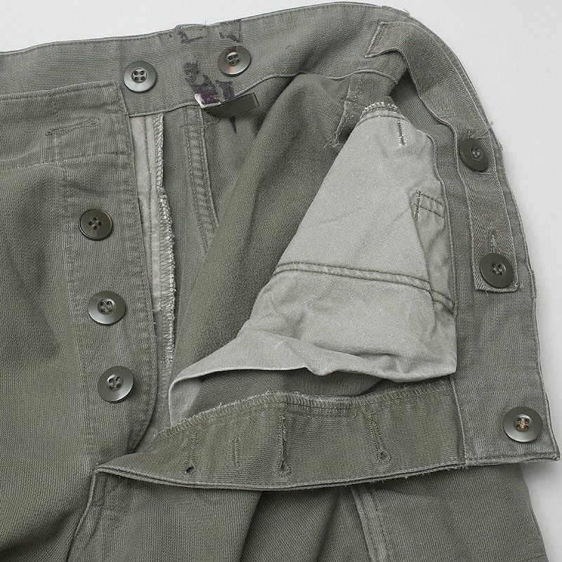 【実物】西ドイツ軍放出品　モールスキン　カーゴパンツ ドイツ軍 モールスキン カーゴパンツ USED PP354UN モルスキン
