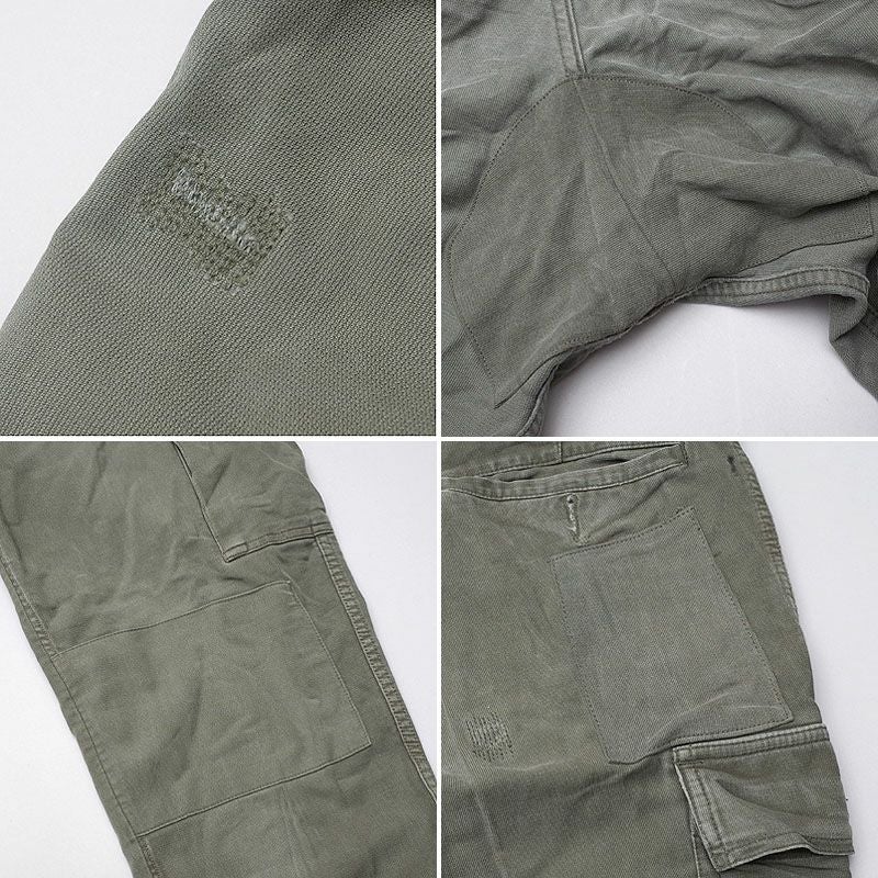 ドイツ軍 モールスキン カーゴパンツ USED PP354UN モルスキン