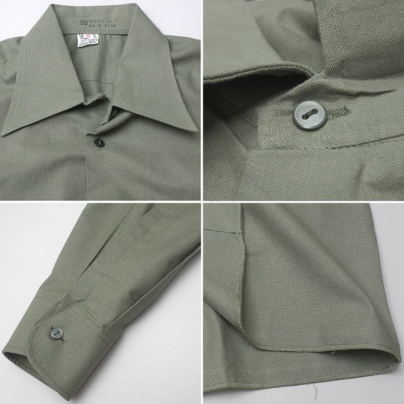 チェコ軍 M21 フィールドシャツ 長袖 デッドストック JS186NN