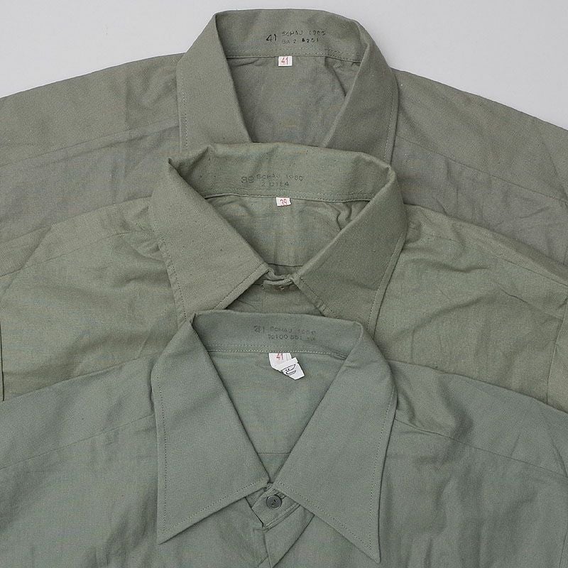 チェコ軍 M21 フィールドシャツ 長袖 デッドストック JS186NN