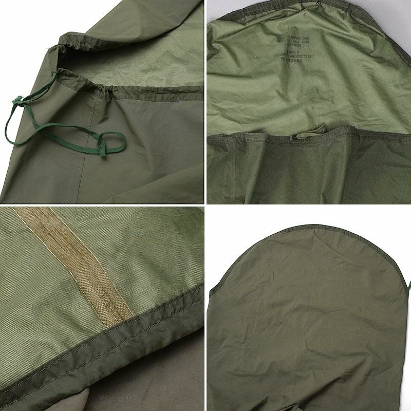 30%OFF！□イギリス軍 シュラフカバー 防水 オリーブ USED EE737UN
