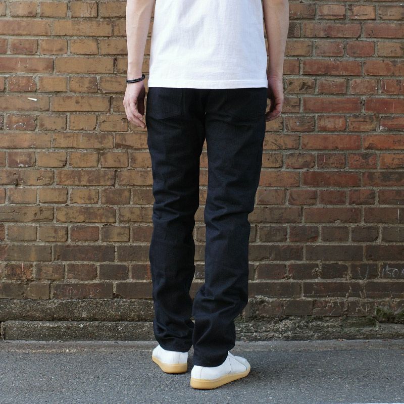 SUGARCANE シュガーケーン #SC41470 13オンスブラックデニムパンツ
