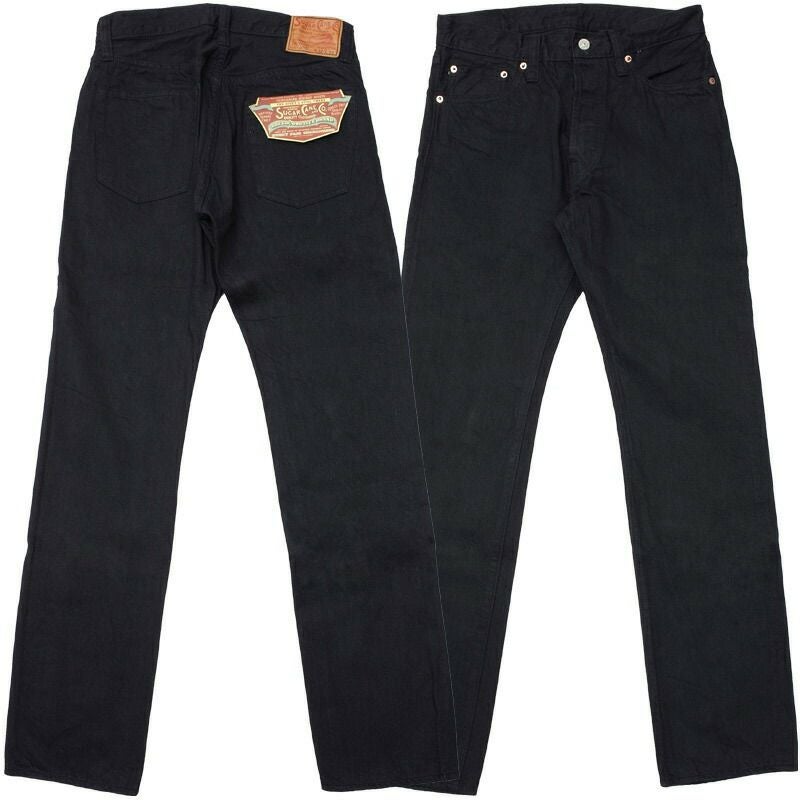 SUGARCANE シュガーケーン #SC41470 13オンスブラックデニムパンツ