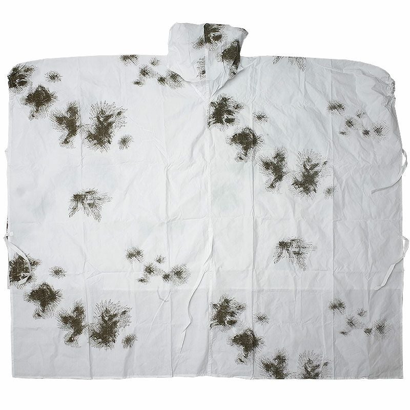 55%OFF！□ドイツ軍タイプ 60s スノーカモポンチョ 新品 JE011YN