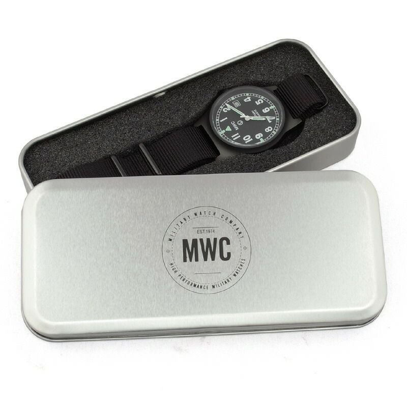 MWC ミリタリーウォッチカンパニー G10LM/PVD G10ウォッチ 5気圧防水 