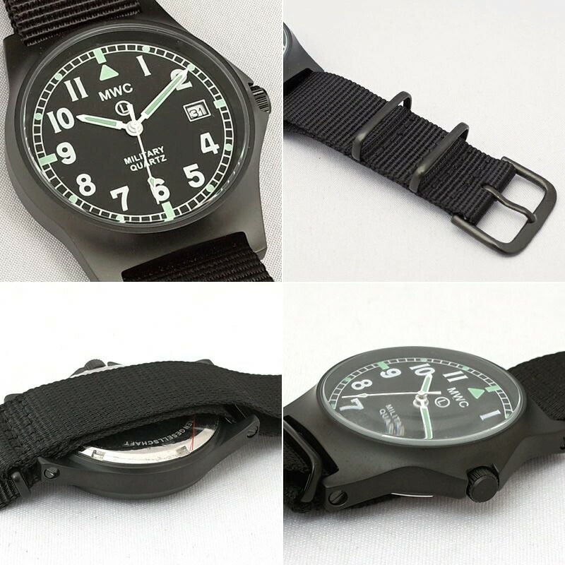 MWC ミリタリーウォッチカンパニー G10LM/PVD G10ウォッチ 5気圧防水 