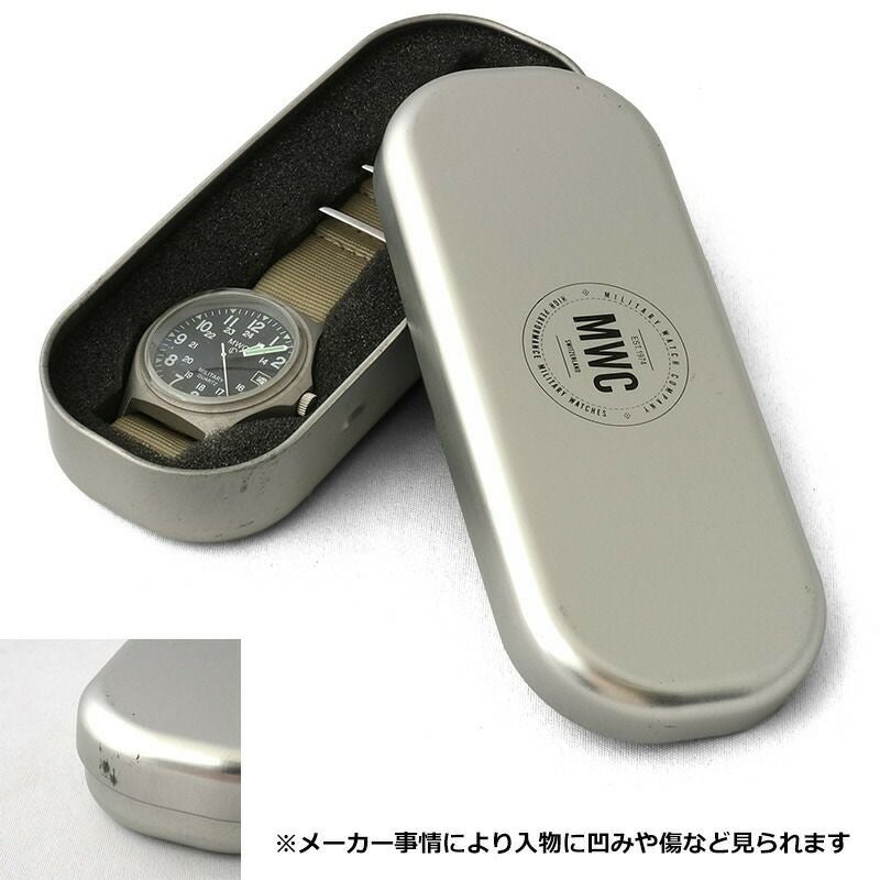 MWC ミリタリーウォッチカンパニー G10/12/24 G10ウォッチ 5気圧防水
