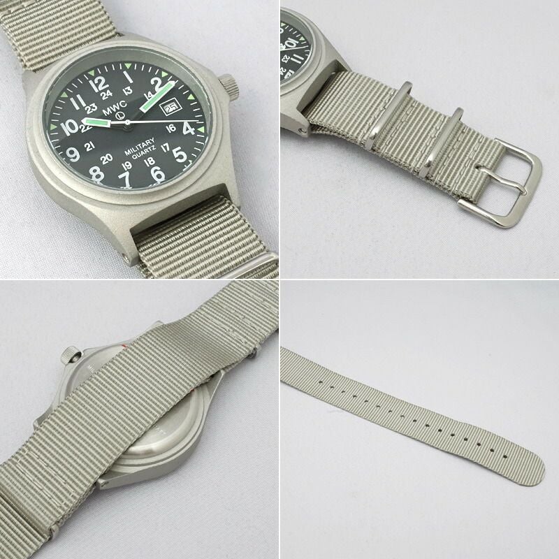 ドイツ製　MWC G-10 G10BH12/24SS MWCからG10BH12/24PVD Infantry Watch Genuine G10 Watch !! | andPheb