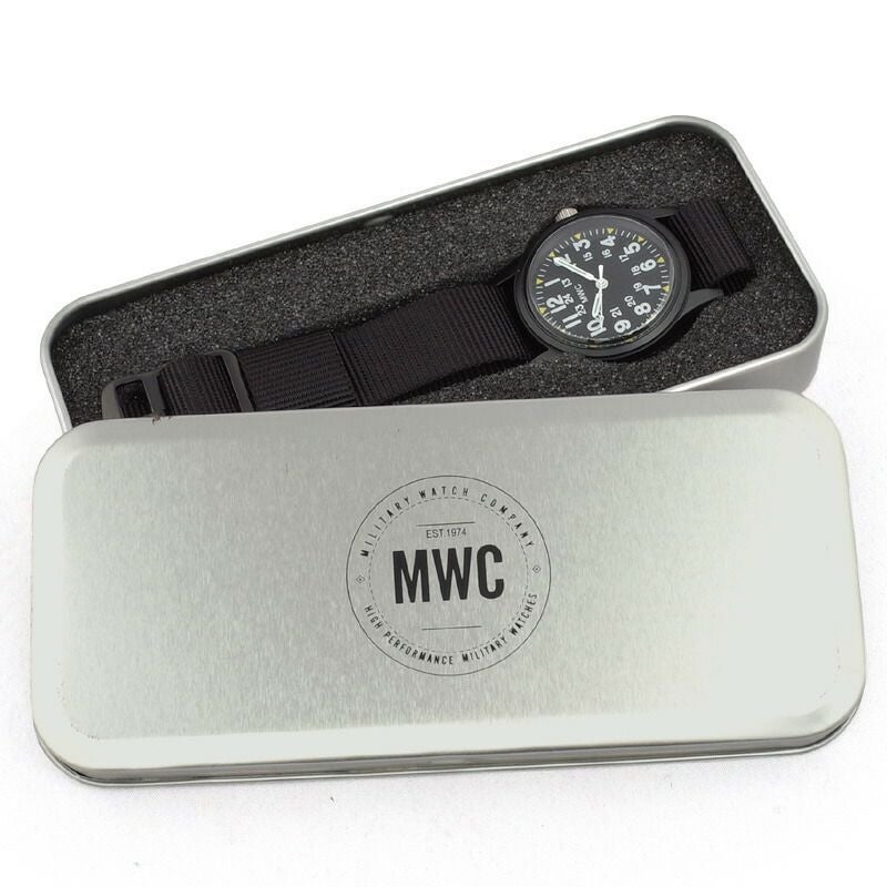 MWC ミリタリーウォッチカンパニー NAM/BLK/MET 1960s/70sモデル