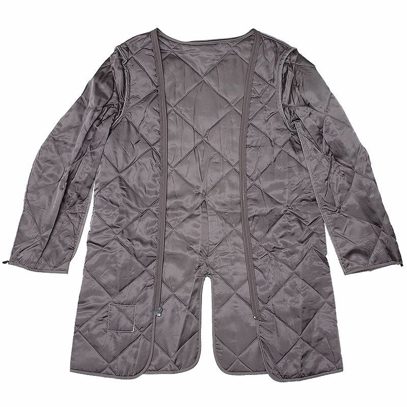 55%OFF！□カナダ軍 AF ウールロングコート ライナー付き ブルー