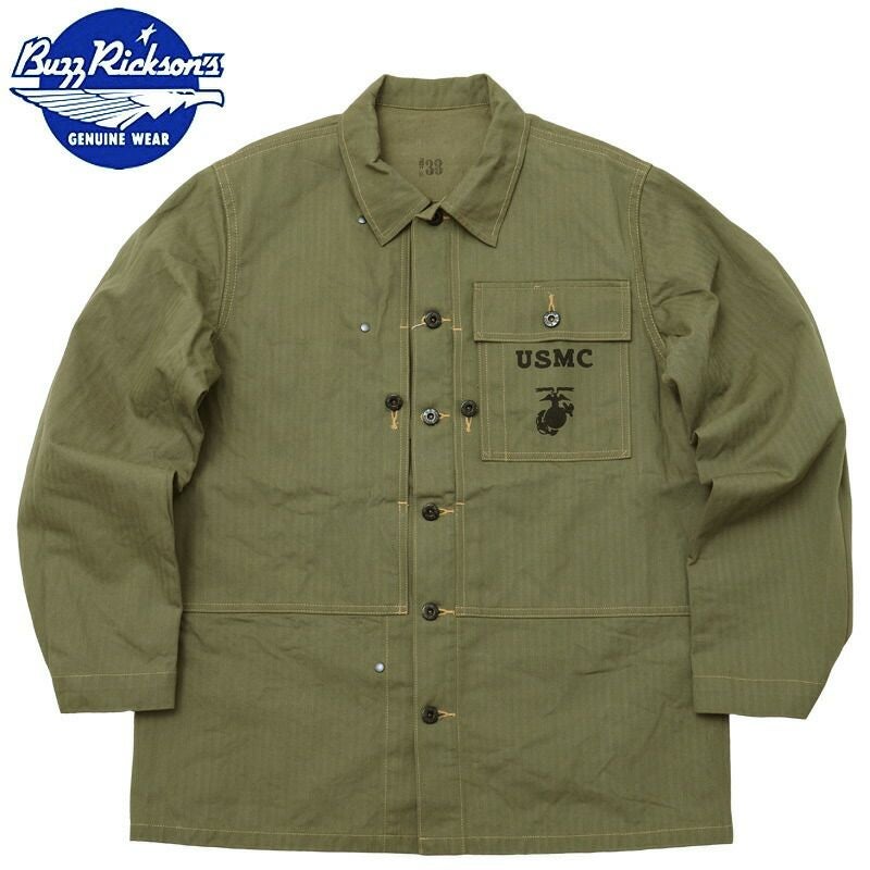 BUZZ RICKSON'S バズリクソンズ #BR15123 U.S.M.C. M-1944