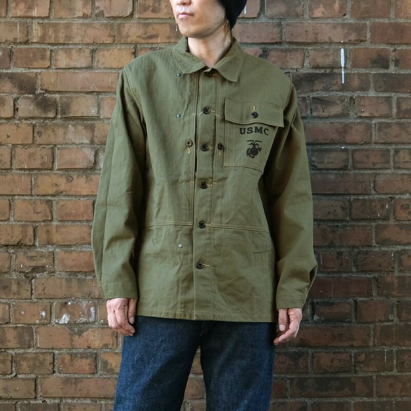 BUZZ RICKSON'S バズリクソンズ #BR15123 U.S.M.C. M-1944