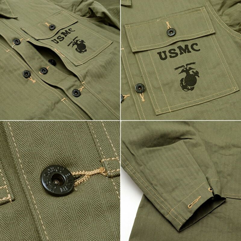 BUZZ RICKSON'S バズリクソンズ #BR15123 U.S.M.C. M-1944