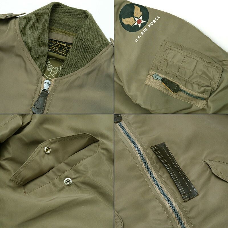 BUZZ RICKSON'S バズリクソンズ #BR15125 L-2 フライトジャケット