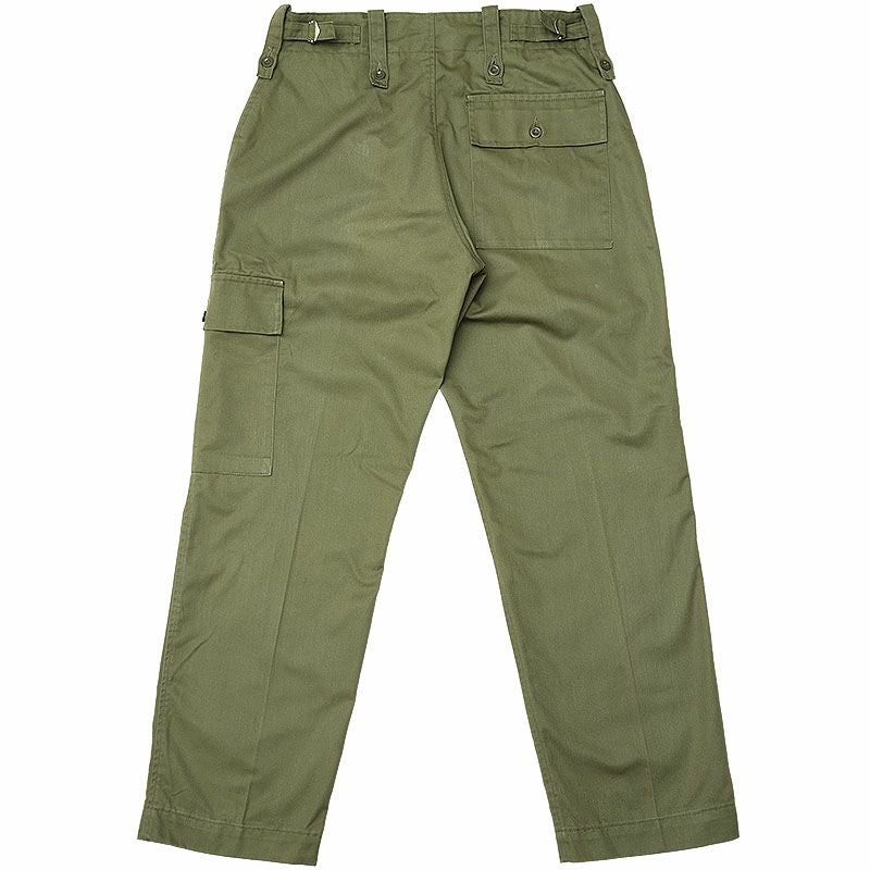 イギリス軍 フィールドパンツ オリーブ 4ポケット USED PP464UN 英国