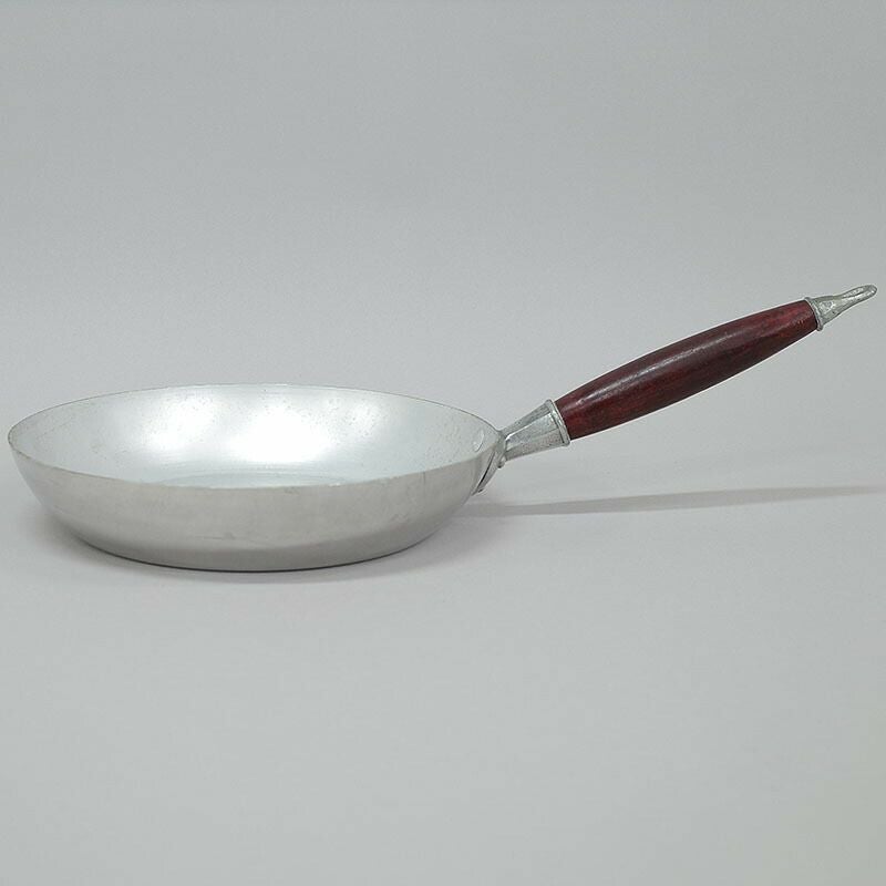 フランス軍 アルミ フライパン ウッドハンドル 28cm デッドストック