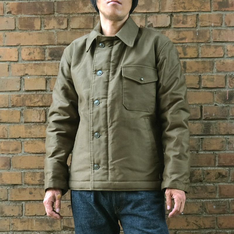 BUZZ RICKSON'S バズリクソンズ #BR15155 A-2 デッキジャケット
