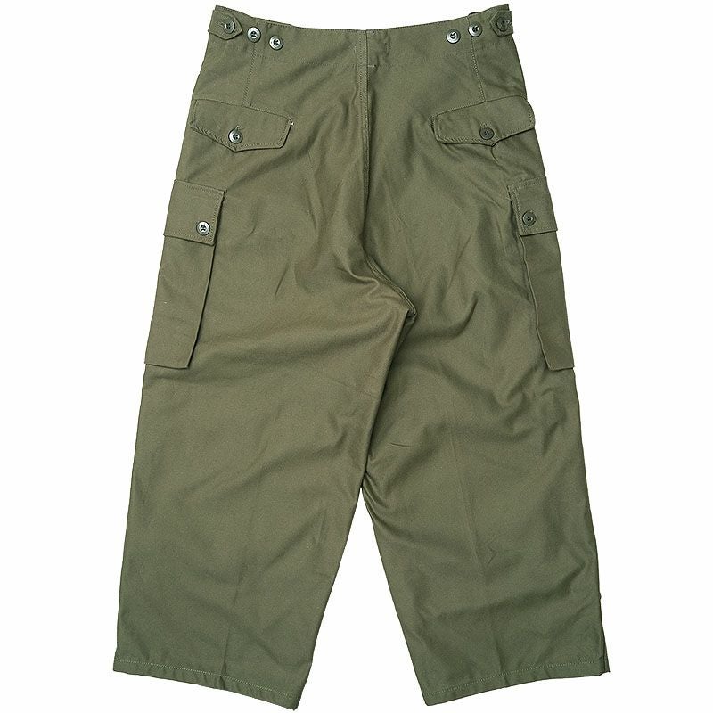 オランダ軍 NATO フィールドパンツ オリーブ デッドストック 裾加工