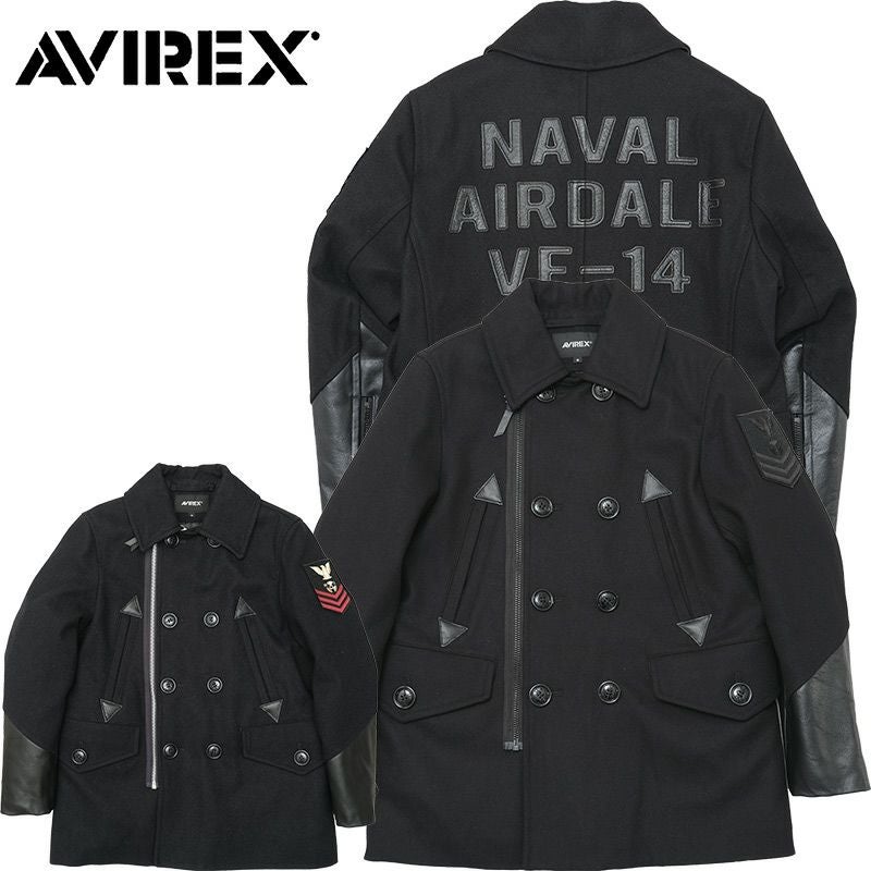 AVIREX　ミリタリーコート　ジャケット AVIREX（アヴィレックス） ミリタリージャケット モッズコート